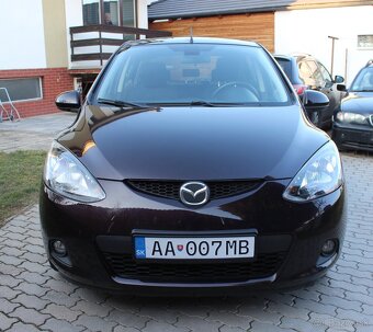 • MAZDA 2 1.3i, 63 kW, benzín, 5-st. manuál, r.v. 2009 • - 2