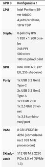 GPD 3 Pocket win11 mini laptop / tablet - 2