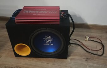 Subwoofer do auta - 2