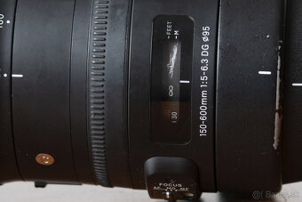 SIGMA 150-600mm f/5-6.3 DG OS HSM Contemporary Canon EF - 2