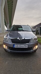 Škoda Fabia Combi 1.2 TSI - 2