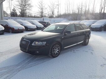 Predám Audi A6 c6 avant Allroad 3.0tdi 171kw 6st. manuál - 2