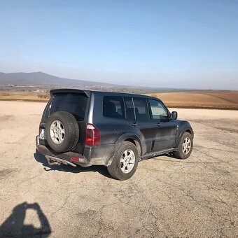 Predám Mitsubishi Pajero 3, 2did 2005 - 2