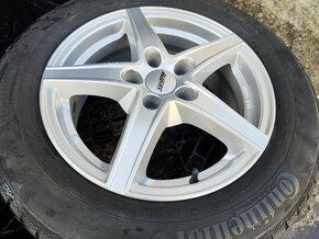 Alu sada = 5x112 = ALUTEC = s pneu= 205/60 R16 - 2