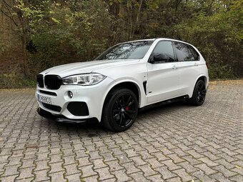 BMW X5 f15 30d 190kw X-drive M-packet - 2