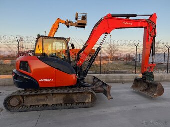 Kubota KX080 / 2017 pasovy bager - 2