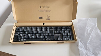 mechanická klávesnica Eternico Wireless M. Keyboard MKS7100 - 2