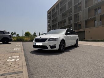 Škoda Octavia 3 RS 2.0TSI - 2