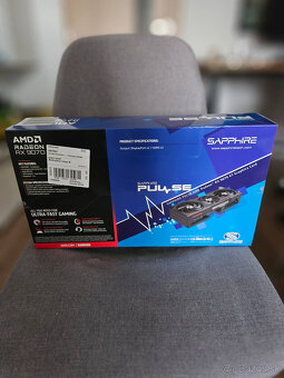 Predám Sapphire Pulse 9070 XT [NOVÁ, ZÁRUKA] - 2