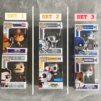 MOVIES a GAMES funko pop (za LACNO) - 2