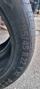 Letne pneumatiky Continental 285/45R23 - 2