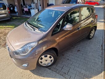 Hyundai ix20 1.4 DOHC CVVT 16V M5 Comfort 90k (benzín) - 2