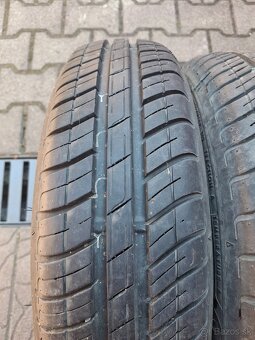 zanovne letne 155/80 R13 DUNLOP - 2