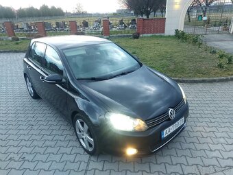 Predám VW golf VI 2.0tdi - 2