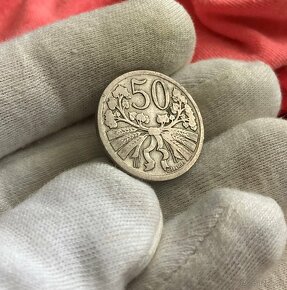 50 halierov 1921 - 1931 vsetky rocniky - 2