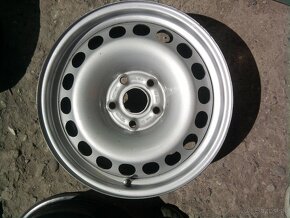 Predam plechove disky 5x112 R16 - 2