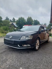 VW Passat 2.0 TDI 4 motion 2012 - 2