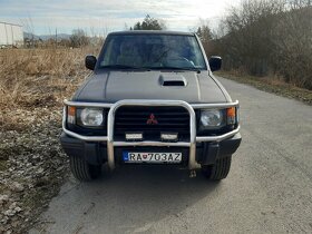 Mitsubishi Pajero 2.8 TD SuperSelect, uzávierka,raptor - 2