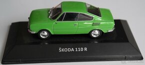 Škoda 110 R Coupé 1/43 super stav - 2