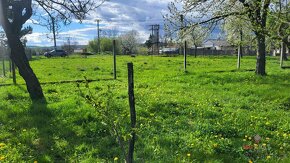 Pozemok Nitrianska Blatnica - výstavba rodinných domov. - 2