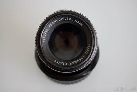 Super Takumar SMC 50mm f1,4 (thorium) závit M42 - 2