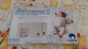 Monitor dychu babysense II - 2