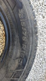 215/75 R16C 2ks Zimné - 2