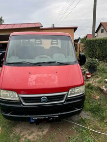 Fiat ducato valník 2.0JTD - 2