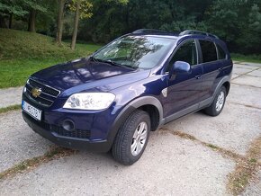 Predam SUV Chevrolet captiva - 2