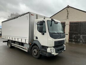 Volvo FL16, 210 Valník, plachta 2016 285t km - 2