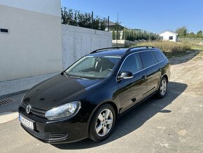 Volkswagen Golf Variant 1.6 TDI BlueMotion Comfortline - 2