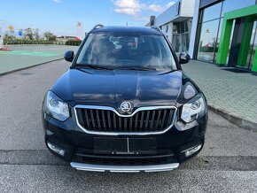 Škoda YETI 2.0TDI 103kW 4x4 DSG L&K 1.majiteľ naj.134000km - 2