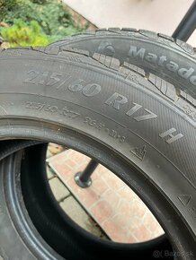 Zimné pneumatiky 215/60R17 MATADOR - 2