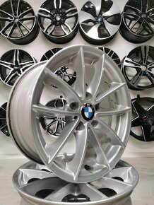 Original BMW 3,5,X3,X5 alu disky R17 5x120 - 2