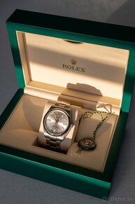 Rolex OP 41mm Silver - 2