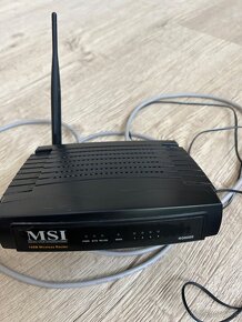 wifi router MSI 108M - 2