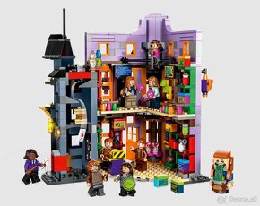 Harry Potter stavebnice 2 + figúrky - typ lego - 2