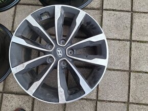 orig.ELEKTRONY 5x114,3 17" HYUNDAI, KIA - 2