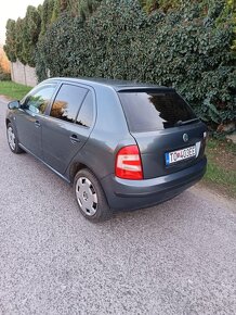 Škoda Fabia 1.2 47KW - 2