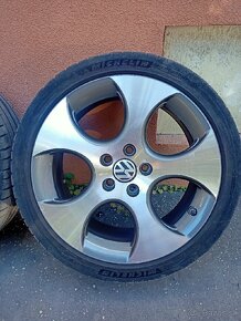 VW DETROIT 5x112  225/40 R18 komplet - 2