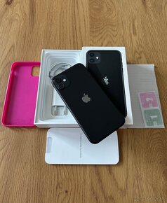 iPhone 11 64gb Black - nepoužívaný, záruka - 2