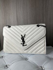 yves saint laurent kabelka biela - 2