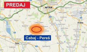 Predaj pozemok, Cabaj-Čápor, časť Pereš - 2