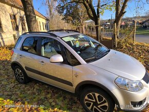 Suzuki SX4 1,9 DDiS 4x4 diesel jeden majitel - 2