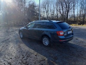 Škoda Octavia combi TDI 4x4 - 2