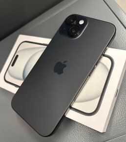 iPhone 15 128GB black - mesačný - 2