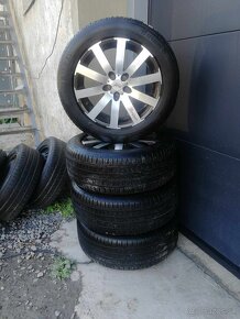 disky kolesa pneu ford galaxi ii 5x108 7,5j x17´´ 225/55/17 - 2