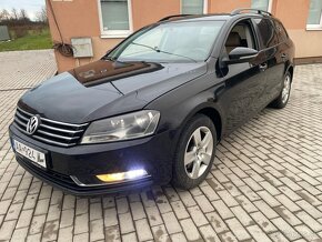 Volkswagen passat B7 Combi Bluemotion 1.6 TDI 6.St Manuál - 2