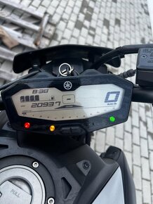 2020 Yamaha mt-07 35kw a2 - 2