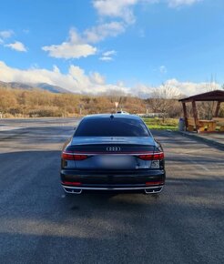 Audi A8  Long Verzia 50D HEV V6 Quattro Max Výbava - 2